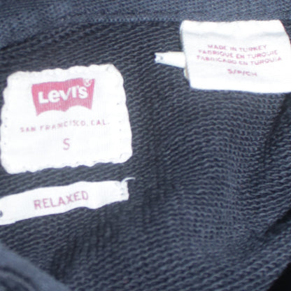Levi's Men's Black Relaxed Fit Pullover Hoodie Size S