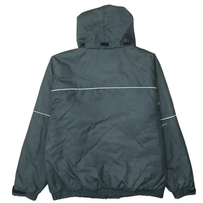 Dickies Mens Black XL Waterproof Winter Hooded Parka Jacket
