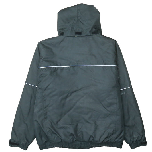 Dickies Mens Black XL Waterproof Winter Hooded Parka Jacket
