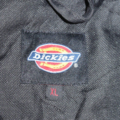 Dickies Mens Black XL Waterproof Winter Hooded Parka Jacket