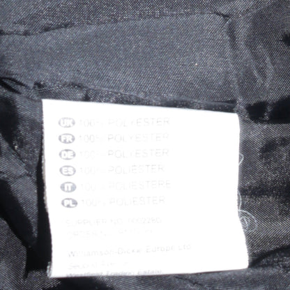 Dickies Mens Black XL Waterproof Winter Hooded Parka Jacket