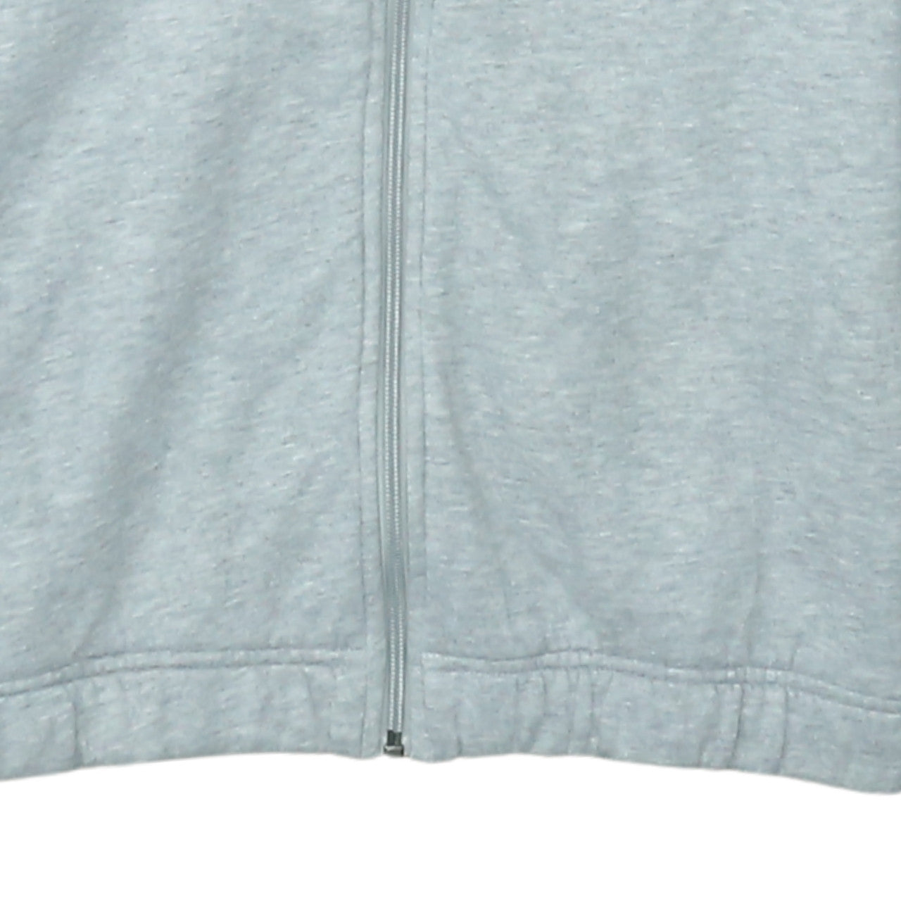 Adidas Men's Grey Full Zip Hoodie XL Sportswear Fleece