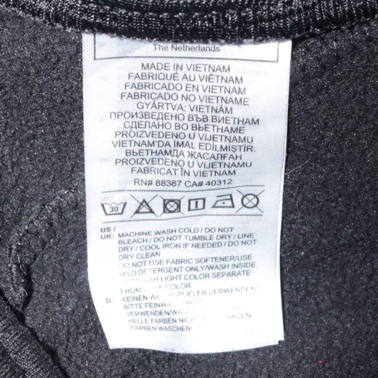 adidas Men Black Jogger Trousers M Logo Tapered Fleece Activewear