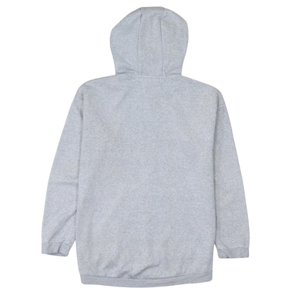 Adidas Women's Grey Pullover Hoodie Size UK 12-14 Casual Logo Sweatshirt