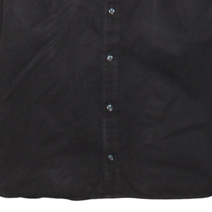Tommy Hilfiger Men's Brown Corduroy Button-Down Shirt Size S