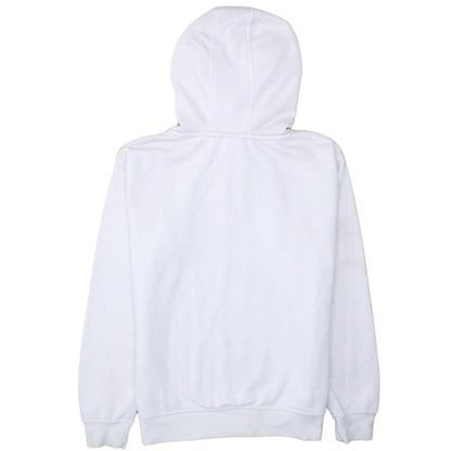 Disney Primark Women White Dumbo Pullover Hoodie XS Cotton Blend