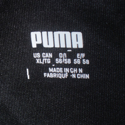 Puma Men's Black XL BVB 09 Crew Neck Pullover Sweatshirt