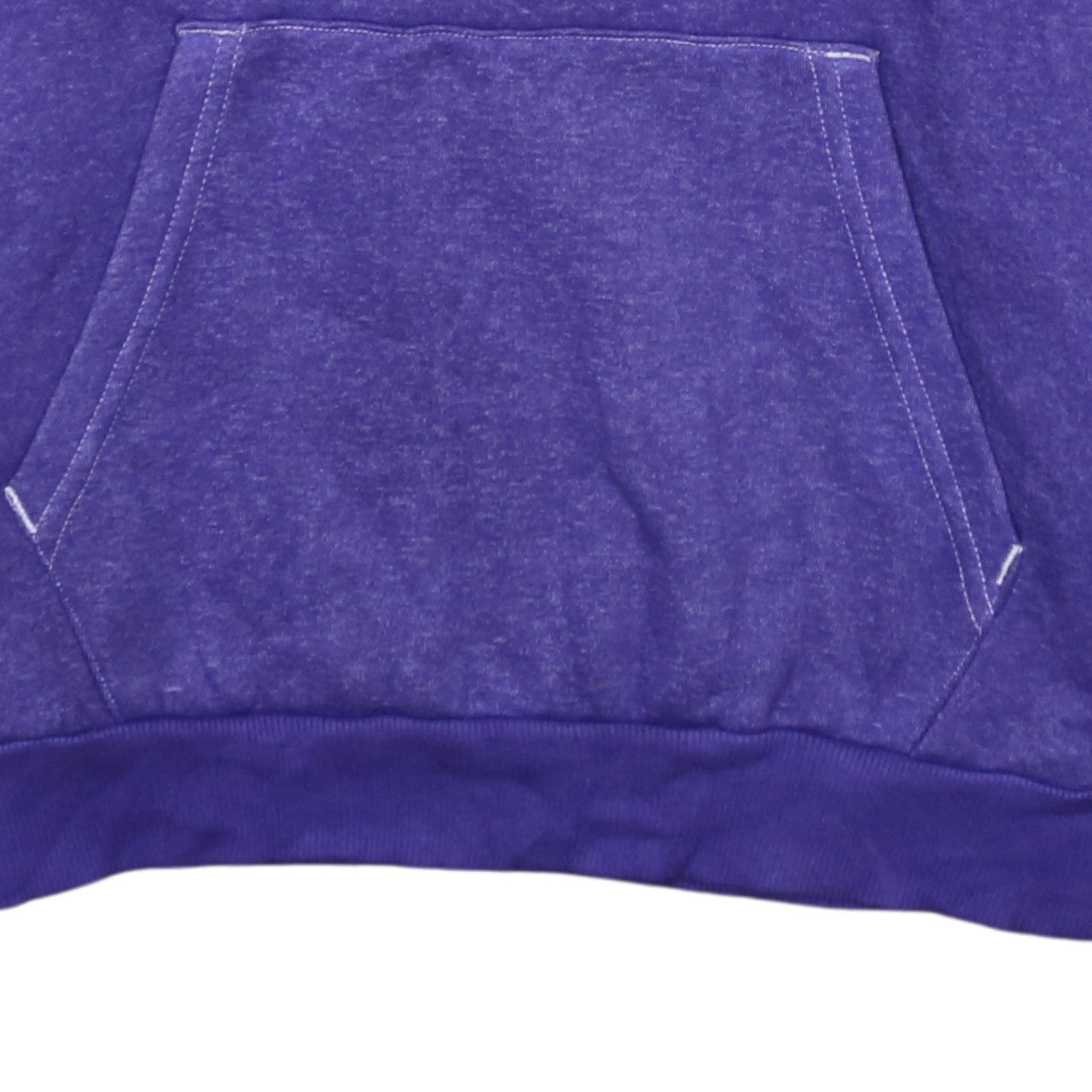 Puma Men's Purple Pullover Hoodie S Logo Sports Fleece