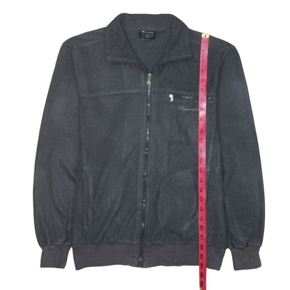 Champion Men's Black Fleece Full Zip Jacket Size M