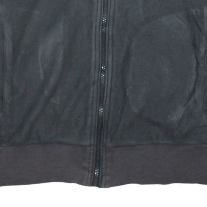Champion Men's Black Fleece Full Zip Jacket Size M