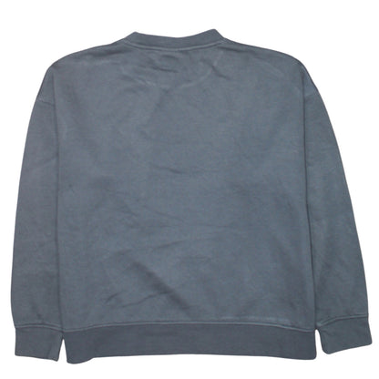 Disney Classics Marie Grey Pullover Sweatshirt Women M Primark Cares Cotton Blend
