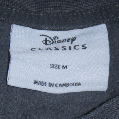 Disney Classics Marie Grey Pullover Sweatshirt Women M Primark Cares Cotton Blend