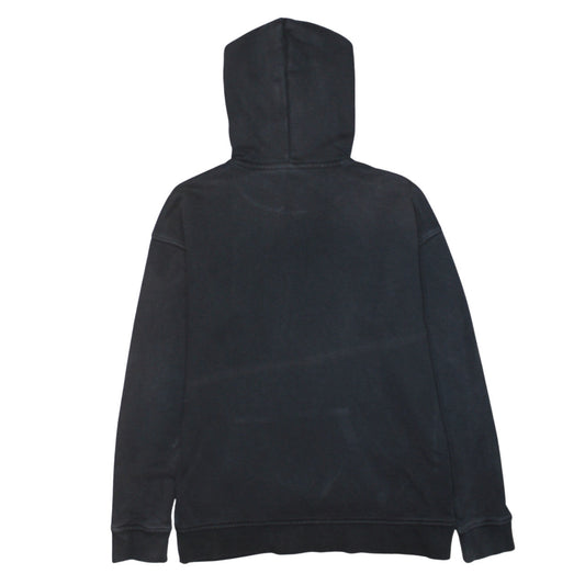 Adidas Womens Black Pullover Hoodie XS Hooded Sweatshirt Casual