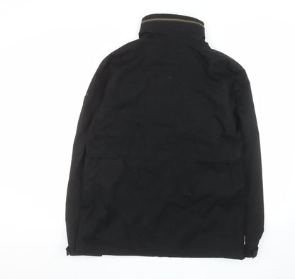 Trespass Mens Black Waterproof Windproof Outdoor Jacket M