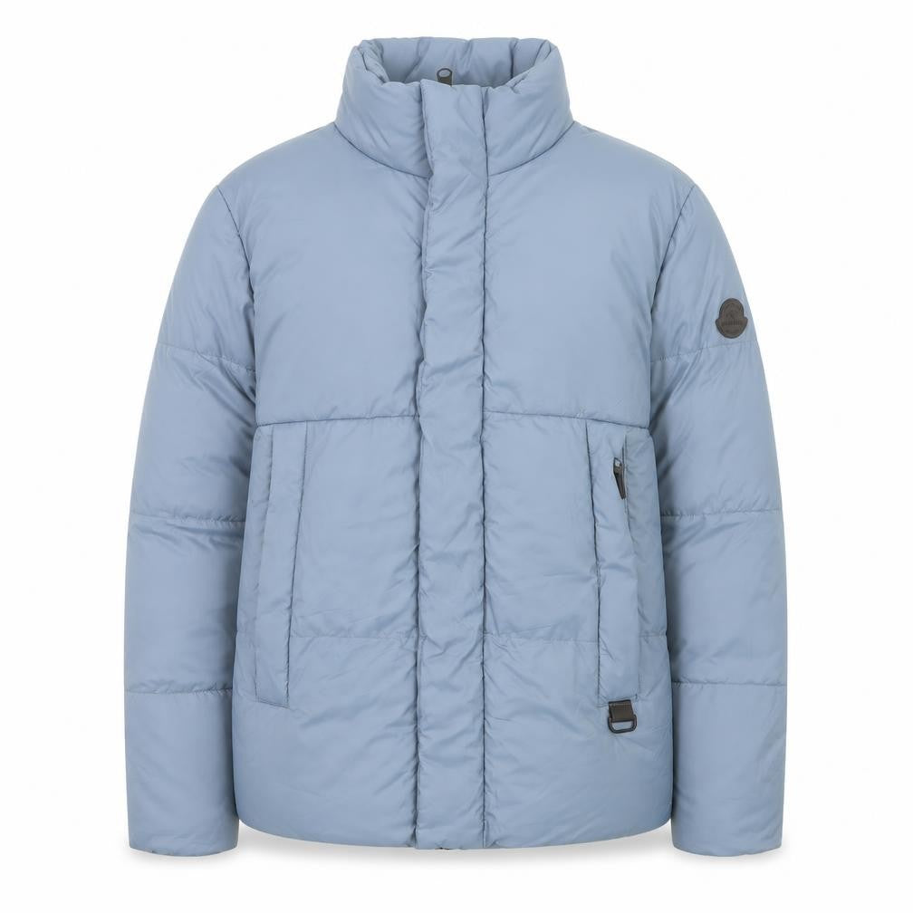 Indigo Men's Blue Small Puffer Jacket Lightweight Winter Coat