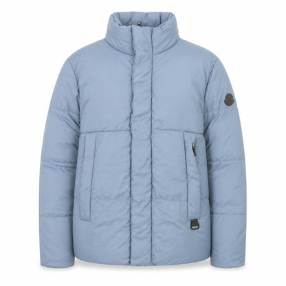 Indigo Men's Blue Small Puffer Jacket Lightweight Winter Coat