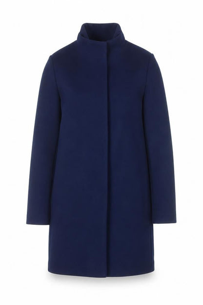 St. Bernard for Dunnes Stores Navy Women's Coat Small Classic Longline