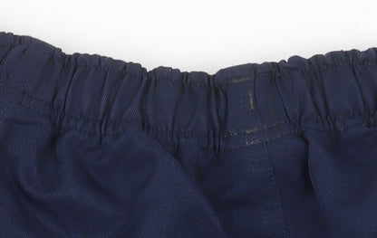 Canterbury Men's Blue Athletic Rugby Shorts Size L Quick Dry