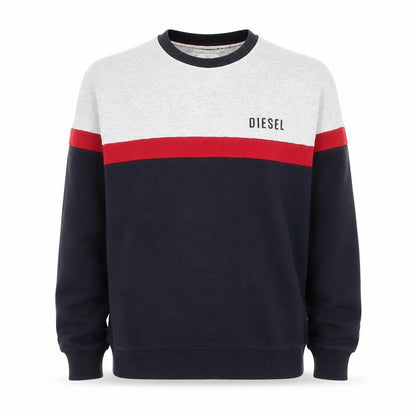 Diesel Men's Multicoloured XL Pullover Sweatshirt Crew Neck