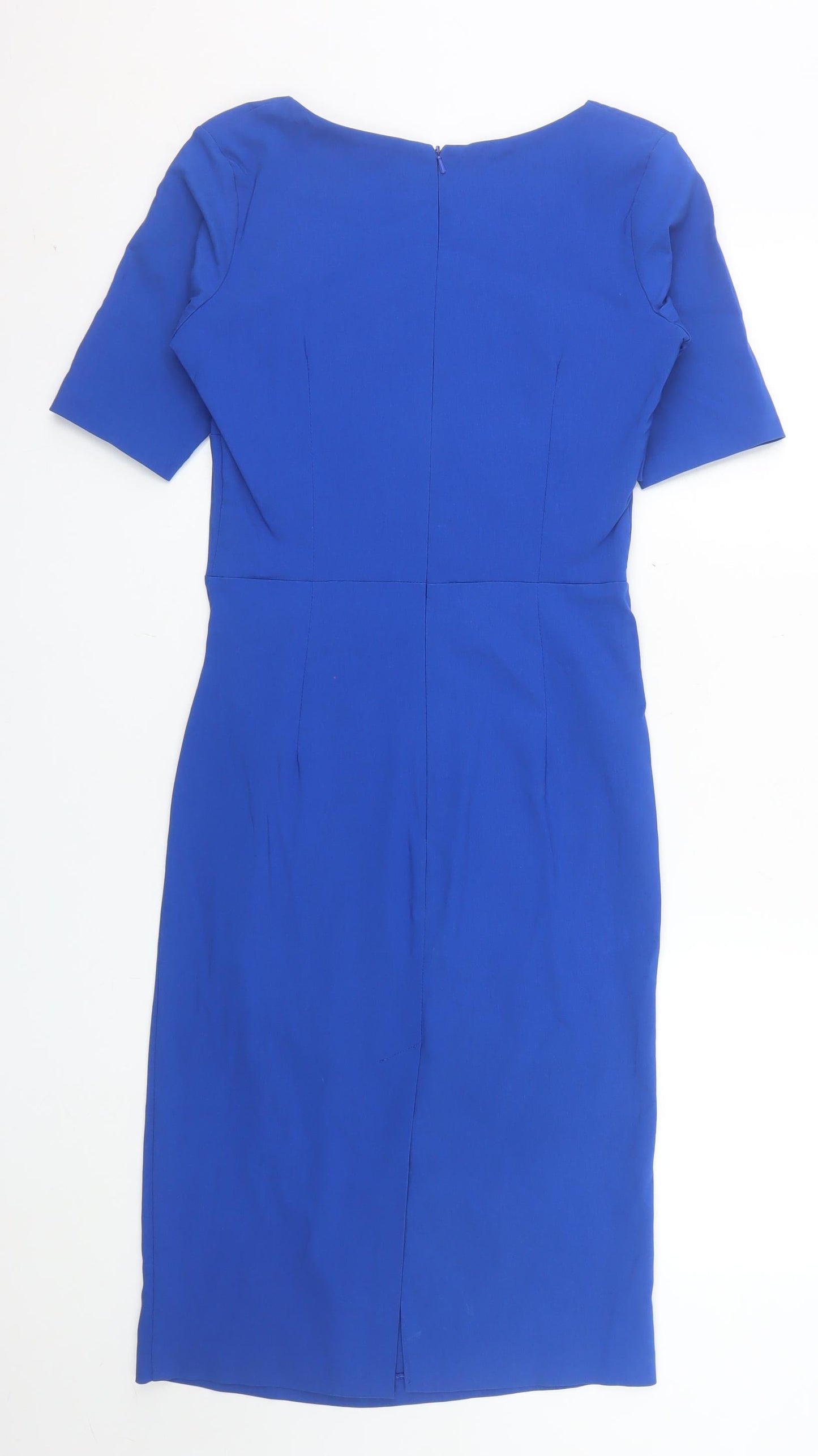 So Couture Women’s Blue Knee Length Sheath Dress Size 12