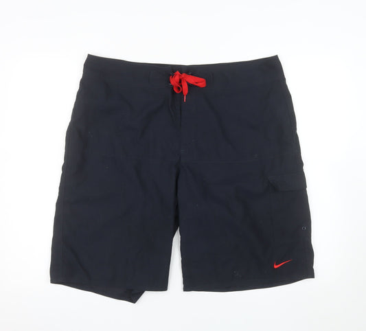 Nike Men's Black XL Cargo Shorts Quick Dry Athletic Style