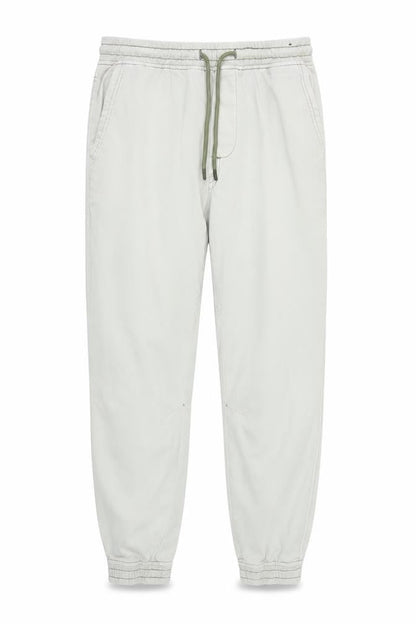 Pull&Bear Men's Beige Jogger Trousers M Regular Fit Casual