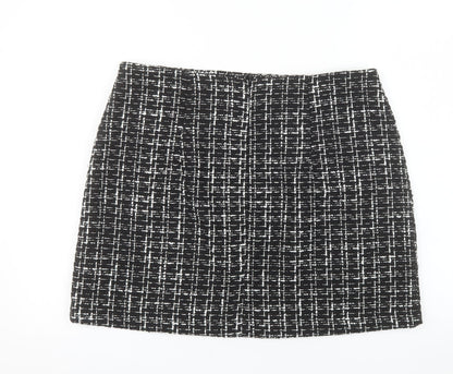 St. Bernard for Dunnes Stores Women’s Black Tweed Short Skirt Size 16