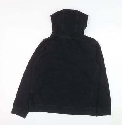 Nike Boys Black Pullover Fleece Hoodie 13-14 Years Regular Fit