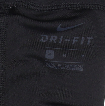 Nike Womens Black Dri-Fit Running Leggings Size M Activewear