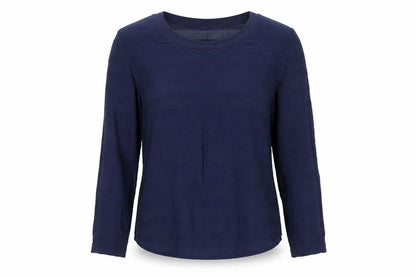Next Women’s Blue Long Sleeve Basic Blouse Size 14