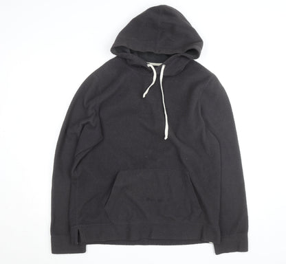 Abercrombie & Fitch Men's Black Fleece Pullover Hoodie L