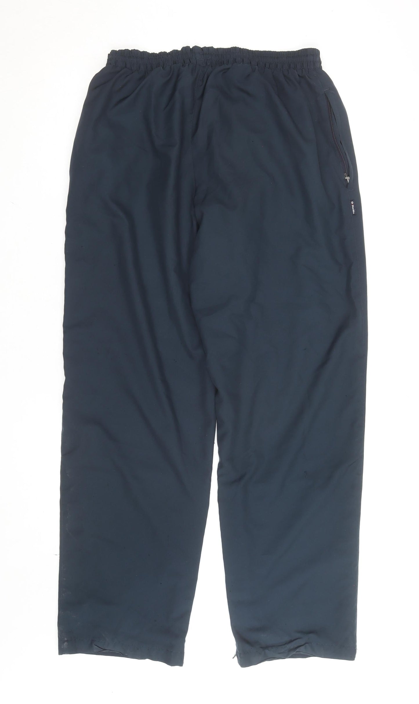 O'Neills Men's Blue Track Pants L Lightweight Activewear Trousers