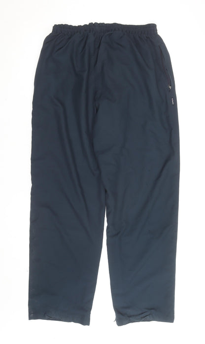 O'Neills Men's Blue Track Pants L Lightweight Activewear Trousers