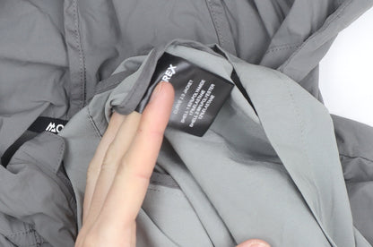 Montirex Men's Grey S Curve 2.0 Windbreaker Jacket