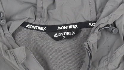 Montirex Men's Grey S Curve 2.0 Windbreaker Jacket