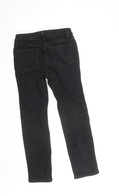Next Women’s Black Slim Mid Rise Petite Jeans Size 10
