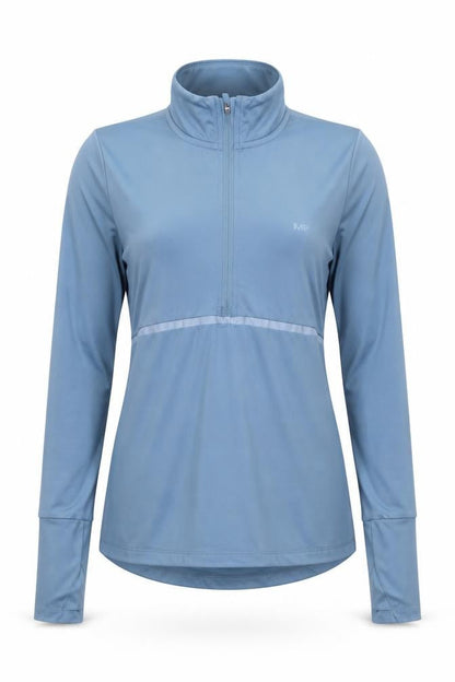 MP Women's Blue XS 1/2 Zip Lightweight Track Jacket