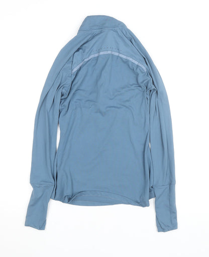 MP Women's Blue XS 1/2 Zip Lightweight Track Jacket