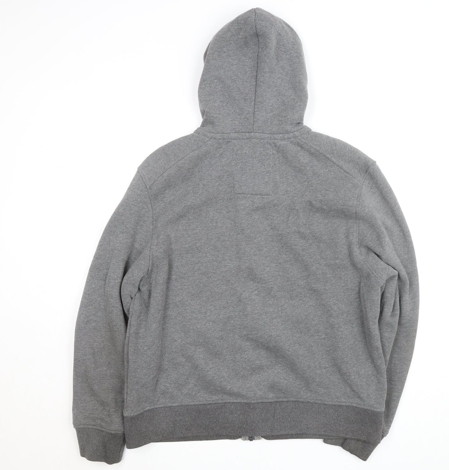 Paul Costelloe Men’s Grey Full Zip Hoodie Size L