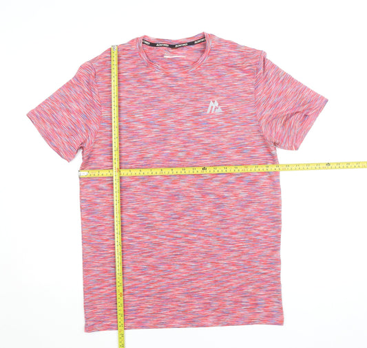 Montirex Men's Multicoloured Trail 2.0 Athletic T-Shirt Size S
