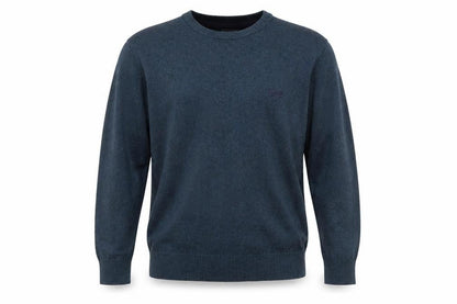 Diesel Men's Blue XL Crew Neck Pullover Jumper