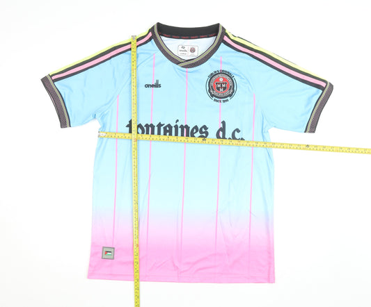 O’Neills Men’s Multicoloured Football Jersey T-Shirt Large