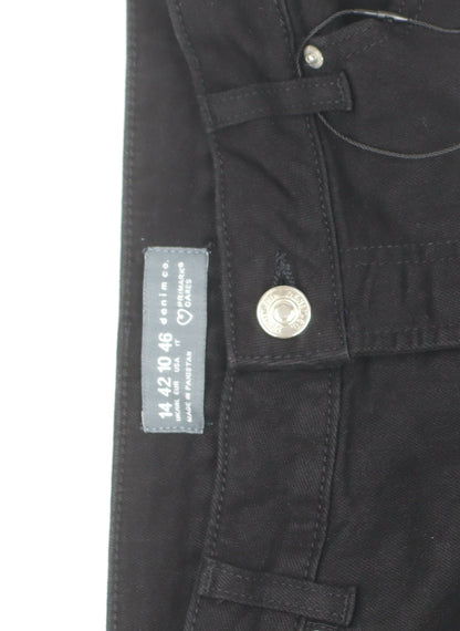 Primark Women’s Black Bootcut Stretch Denim Jeans Size 14