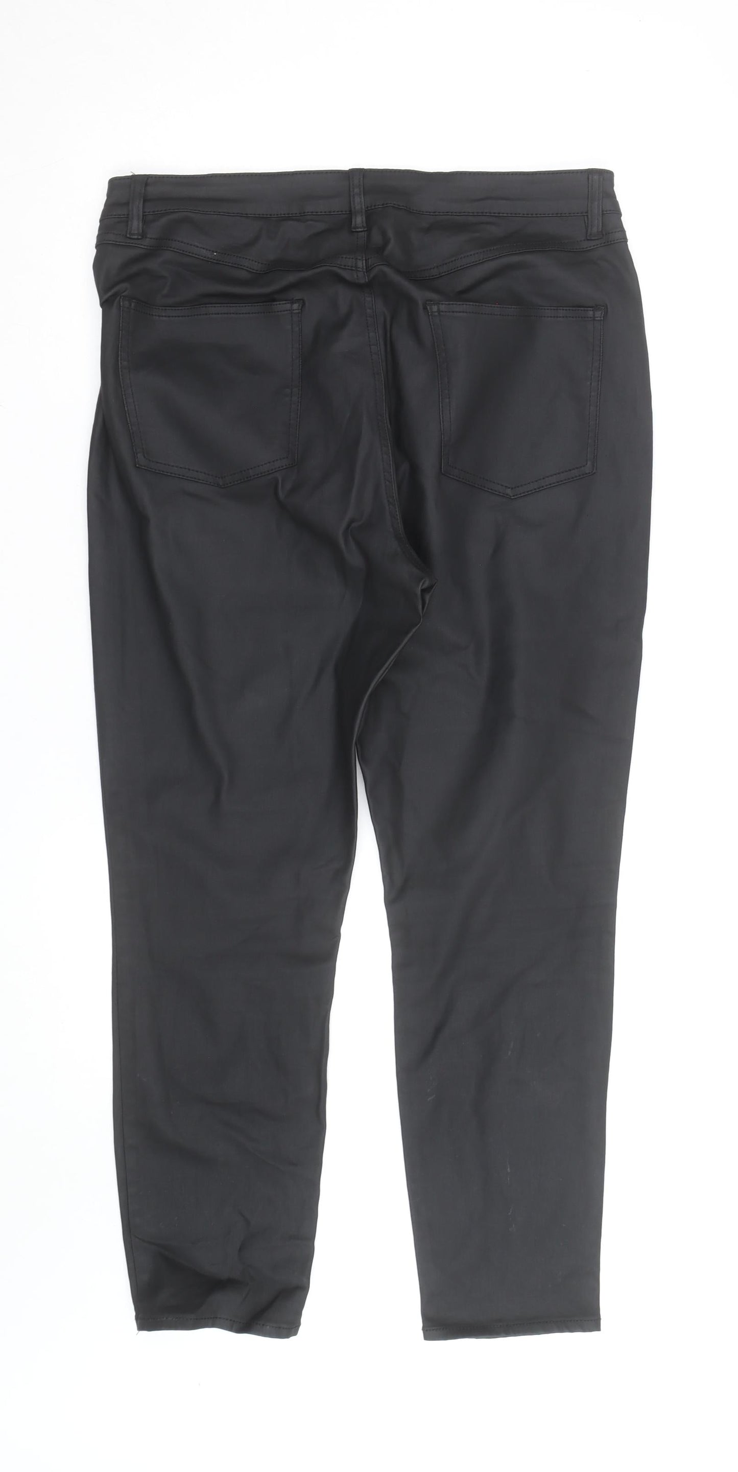 Primark Women’s Black Denim Co Jegging Size 16 Skinny Stretch Trousers