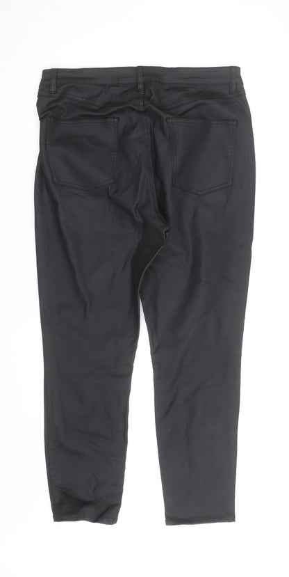 Primark Women’s Black Denim Co Jegging Size 16 Skinny Stretch Trousers