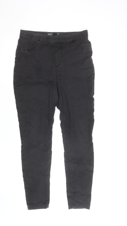 Junnes Stores Women’s Black Jegging Jeans Size 12 Slim Fit