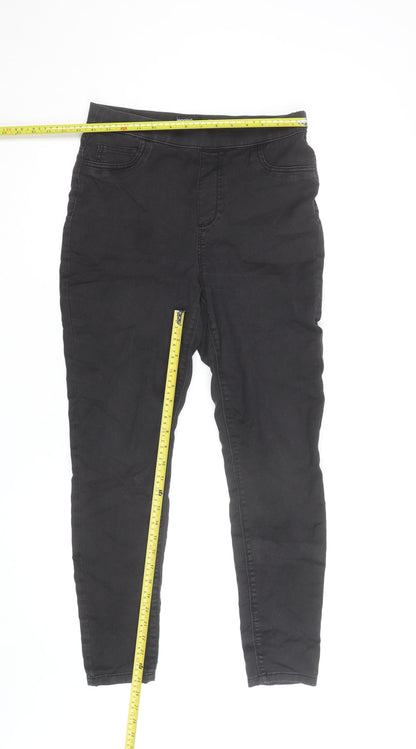 Junnes Stores Women’s Black Jegging Jeans Size 12 Slim Fit