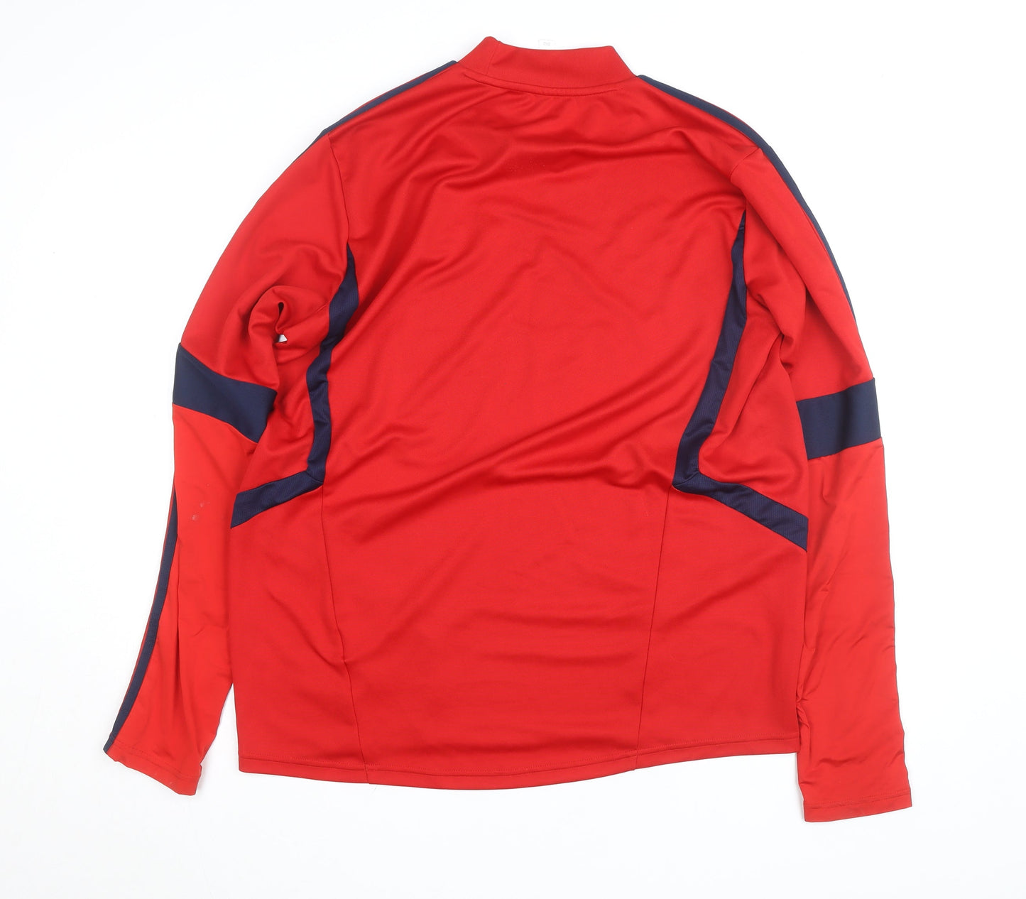 Adidas Men’s Red Arsenal Long Sleeve Football Training Top XL