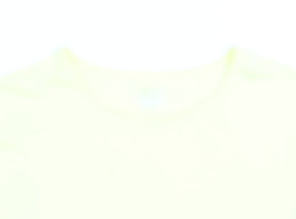 Dunnes Stores Women Yellow Performance T-Shirt M Moisture Wicking