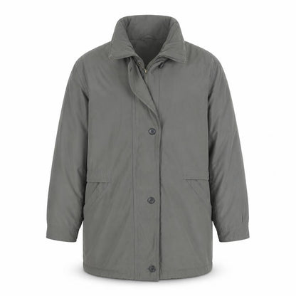 Dannimac Men's Grey 2XL Water Resistant Rain Coat Jacket